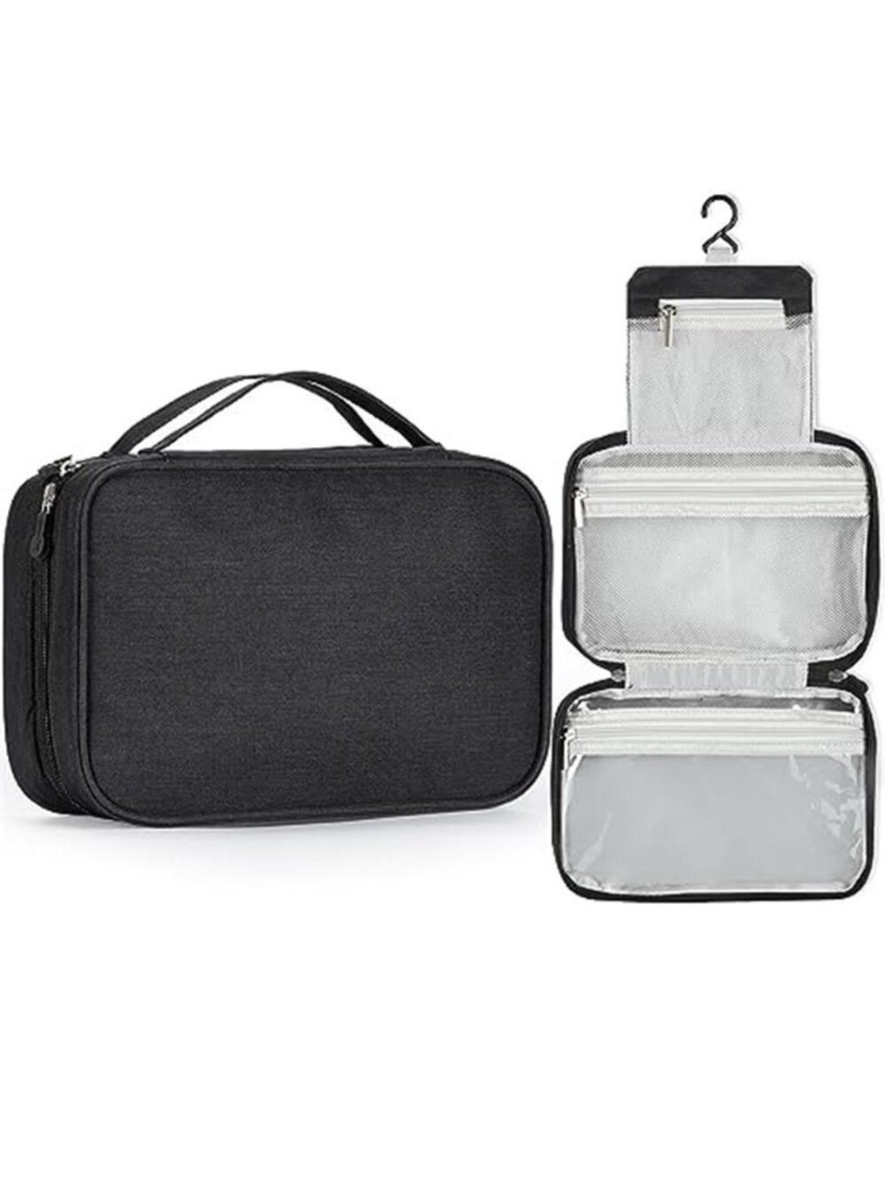 Travel Toiletry Bag Waterproof Hanging Shower Organizer
